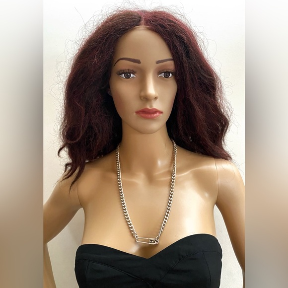 Zara Other - Zara safety pin chain X twojeys-Limited Edition